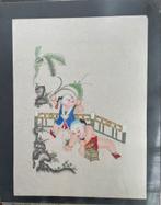 Chinese circusartiest, Antiek en Kunst, Kunst | Litho's en Zeefdrukken, Ophalen of Verzenden