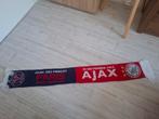 Ajax - PSG Sjaal 25 November 2014, Gebruikt, ., Ophalen of Verzenden, .