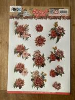 Uitdrukvel Amy Design - botanical garden bloemen, Ophalen of Verzenden, Nieuw, Natuur, Knipvel