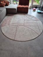 Zuiver Bliss Rond Vloerkleed - Roze - 240cm, Huis en Inrichting, Stoffering | Tapijten en Kleden, Gebruikt, Overige kleuren, Rond