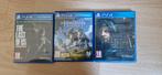 Ps4 spellen  alle 3 samen, Vanaf 18 jaar, 1 speler, Zo goed als nieuw, Ophalen