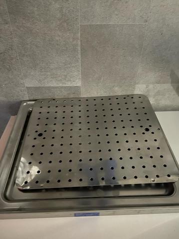 Professionele Lekbak Horeca - 50x60cm beschikbaar voor biedingen