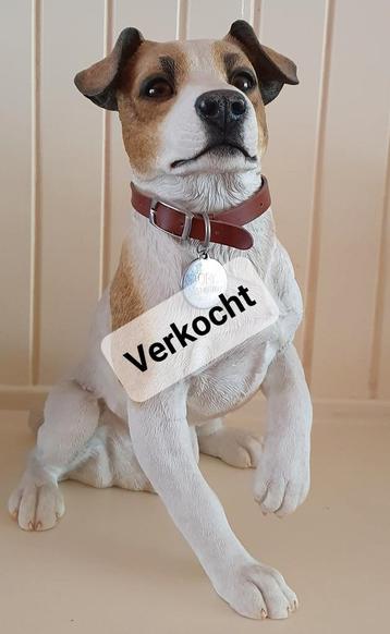 Jack Russel Beeld - Country Artists - Michael Abberley beschikbaar voor biedingen