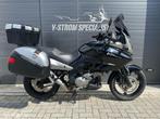 Suzuki V-Strom DL 1000 Black Rhino bomvol opties !, Motoren, Motoren | Suzuki, 996 cc, Bedrijf, Meer dan 35 kW, Toermotor