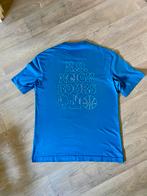 Blauw H&M T-shirt Maat S - Prima Staat!, Kleding | Heren, T-shirts, Blauw, Ophalen of Verzenden, H&M, Gedragen