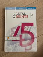 Getal & Ruimte Wiskunde A HAVO 1 - Nieuw, Ophalen of Verzenden, Nieuw, HAVO, Wiskunde A