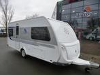 Knaus Sudwind Silver Selection 500 FVU voortent en airco, Caravans en Kamperen, Caravans, Rondzit, 5 tot 6 meter, Knaus, Tot en met 4
