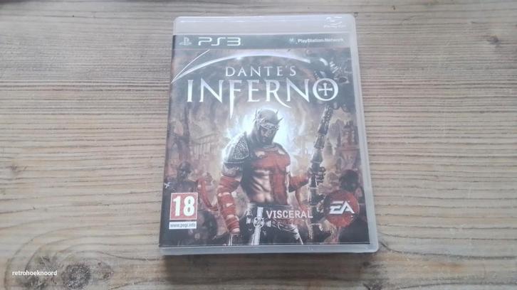 Dante's Inferno - PS3, Spelcomputers en Games, Games | Sony PlayStation 3, Zo goed als nieuw, Avontuur en Actie, 1 speler, Vanaf 18 jaar