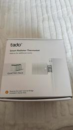 Tado Smart Radiator Thermostaat vier pack, Minder dan 30 cm, Overige typen, Nieuw, Minder dan 60 cm