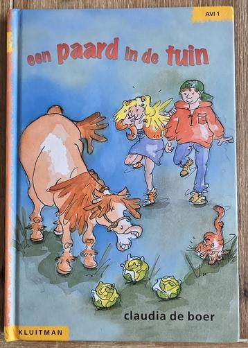 Een paard in de tuin - AVI 1 - AVI M3 - Groep 3  beschikbaar voor biedingen