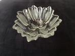 Walther Glas Sylvia Schaal - Tulp Design crystal frosted, Ophalen of Verzenden