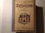 Boccaccio's Dekameron. 1917., Antiek en Kunst, Antiek | Boeken en Bijbels, Ophalen of Verzenden