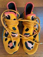 Orange Sneakers met Luipaardprint, Ophalen, Zo goed als nieuw, Geel, Sneakers of Gympen