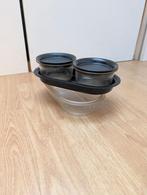 Tupperware exclusief setje tapas bakjes schaaltjes, Ophalen of Verzenden, Zo goed als nieuw, Schaal