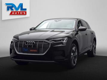 Audi E-tron E-tron 55 quattro 95 kWh Leder Camera Apple/Carp beschikbaar voor biedingen