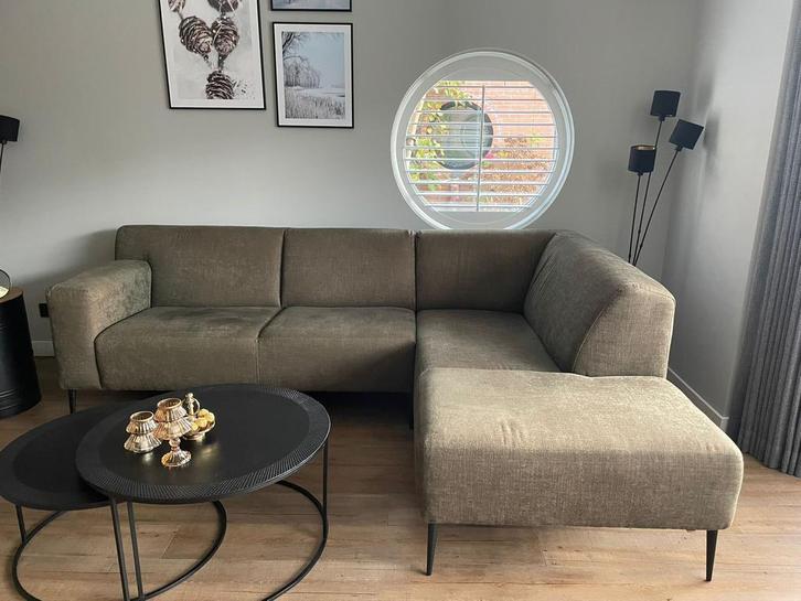 Enzo Luca bank Piet Klerkx, Huis en Inrichting, Banken | Complete zithoeken, Zo goed als nieuw, Ophalen