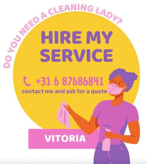 Betrouwbare & Grondige Schoonmaakdienst – Uw Huis of Kantoor, Vacatures, Vacatures | Schoonmaak en Facilitaire diensten, Overige niveaus