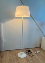 Vintage design vloerlamp wit kunststof Willem Hagoort (?), Ophalen