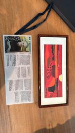 Lim. ed. Schilderij Ronald Boonacker 134/1000 M. Mara Kenia, Antiek en Kunst, Kunst | Litho's en Zeefdrukken, Ophalen of Verzenden