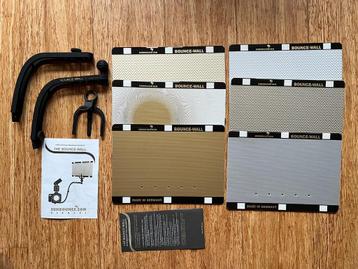 Complete Sunbounce Bounce-Wall Kit met alle 6 reflectoren! beschikbaar voor biedingen
