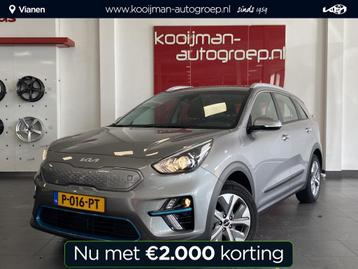 Kia e-Niro DynamicLine 64 kWh , FABRIEKSGARANTIE T/M 05-2032 beschikbaar voor biedingen