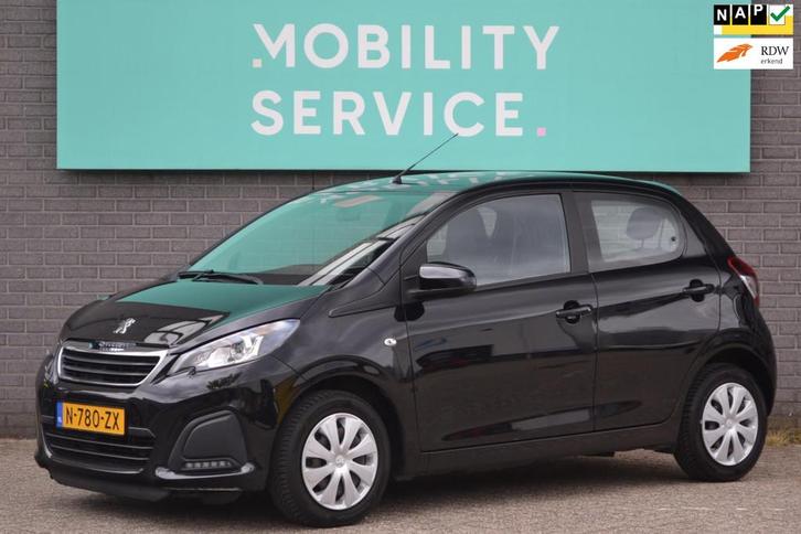 Peugeot 108 1.0 e-VTi Active Airco CarPlay Dealer onderhoude, Auto's, Peugeot, Bedrijf, Te koop, ABS, Airbags, Airconditioning