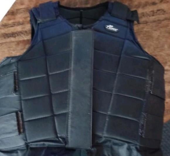 Bodyprotector van Horka, Dieren en Toebehoren, Paardrijkleding, Gebruikt, Dressuur, Ophalen of Verzenden, Dames