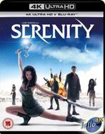 Blu-ray 4K: Serenity (2005 aka Firefly: The Movie) UK NLO, Cd's en Dvd's, Blu-ray, Science Fiction en Fantasy, Ophalen of Verzenden