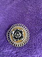 Antieke broche zilver, Ophalen of Verzenden, Zilver