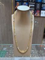 18KT Goud - 132 Gram - Ketting - MONTE CARLO, Sieraden, Tassen en Uiterlijk, Ophalen, Nieuw, Goud