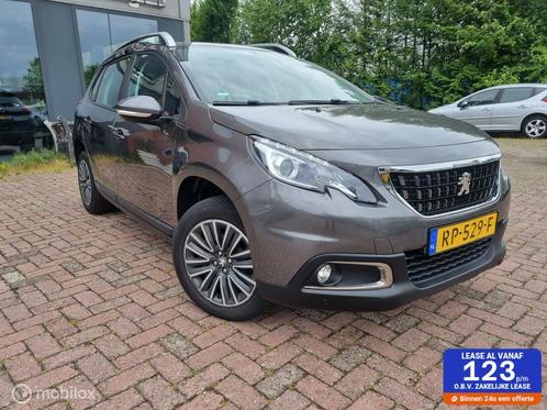 Peugeot 2008 1.2 PureTech Blue Lion , PANO dak , Navi, Auto's, Peugeot, Bedrijf, Te koop, ABS, Airbags, Airconditioning, Alarm