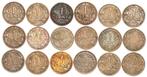 Wilhelmina - 18x 1 Cent 1927 - 1940 zf+ en prachtig (5776, Ophalen of Verzenden, Koningin Wilhelmina, 1 cent, Setje