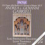 Giovanni & Andrea Gabrieli / Gli Organi Della Basilica, Ophalen of Verzenden, Barok, Zo goed als nieuw, Overige typen