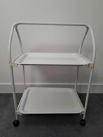 Vintage Brabantia serveerwagen, Ophalen, Minder dan 55 cm, Gebruikt, Metaal of Aluminium