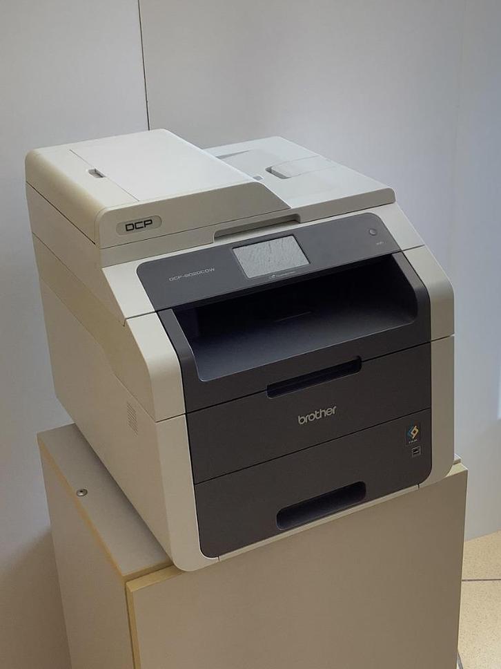 Printer / Brother DCP-9020CDW / Zeer goede staat!, Computers en Software, Printers, Zo goed als nieuw, Scannen, Ophalen of Verzenden