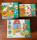 Houten Baby Speelgoed Set - Jumbo Goula, Ophalen of Verzenden, Nieuw, Overige typen, Met geluid
