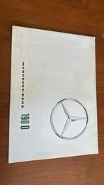 mercedes benz 190d, Verzenden, Gelezen, Mercedes