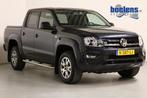 Volkswagen Amarok 3.0 TDI 4Motion Plus Cab Comfortline | 204, Auto's, Stof, Gebruikt, Blauw, Origineel Nederlands