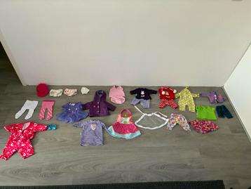 Poppenkleding pakket 43 cm beschikbaar voor biedingen