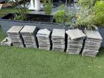 GRATIS! Terrastegels (Dreen), Tuin en Terras, Tegels en Klinkers, Ophalen, Gebruikt, 10 m² of meer, Beton