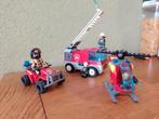 Lego en Playmobil brandweer, Ophalen of Verzenden, Zo goed als nieuw