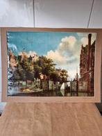 Oude prent: De Martelaarsgracht, Amsterdam, Ophalen of Verzenden