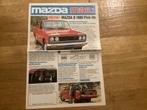 Mazda krant 1978- Diverse Modellen, Ophalen of Verzenden, Gelezen, Mazda