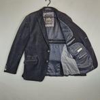Unieke Vanguard Colbert Heren Grijs Corduroy Maat 54, Ophalen of Verzenden, Zo goed als nieuw, Maat 52/54 (L), Grijs