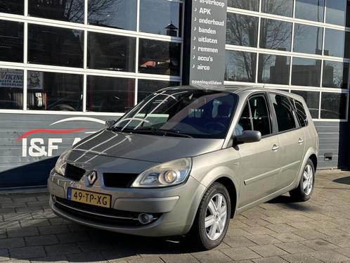 Renault Grand Scénic 2.0-16V Tech Line Airco Trekhasak 1.eig, Auto's, Renault, Bedrijf, Grand Scenic, ABS, Airbags, Airconditioning