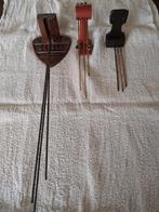 Antieke Klok staaf gongen, Antiek en Kunst, Ophalen of Verzenden