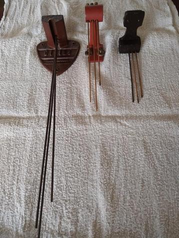 Antieke Klok staaf gongen beschikbaar voor biedingen