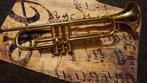 TROMPET Bes, Muziek en Instrumenten, Gebruikt, Ophalen of Verzenden, Bes-trompet, Met koffer