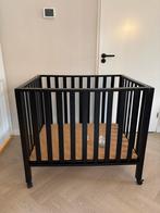 Childwood zwarte box met wieltjes - verstelbaar, Kinderen en Baby's, Babywiegjes en Ledikanten, Ophalen, Gebruikt, Overige typen