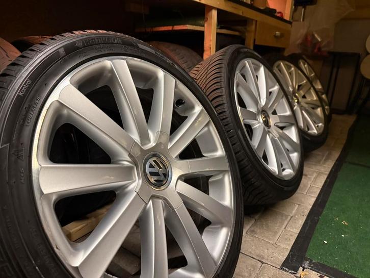 Volkswagen R36 velgen 18 inch origineel (3C0601025AG), Auto-onderdelen, Banden en Velgen, Velg(en), Zomerbanden, 18 inch, 235 mm